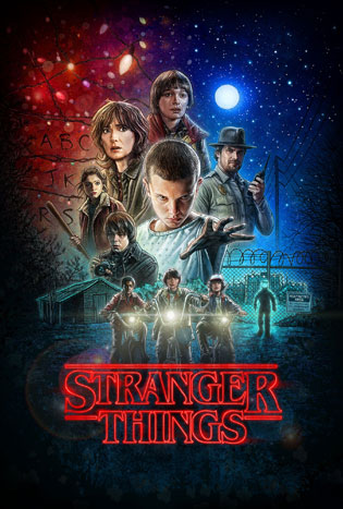 ดูซีรีย์ Stranger Things Season 1 (2016) สเตรนเจอร์ ธิงส์ ซีซั่นที่ 1