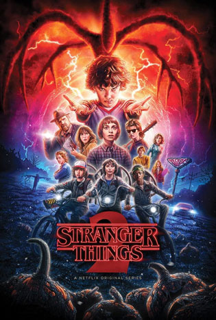 ดูซีรีย์ Stranger Things Season 2 (2017) สเตรนเจอร์ ธิงส์ ซีซั่นที่ 2