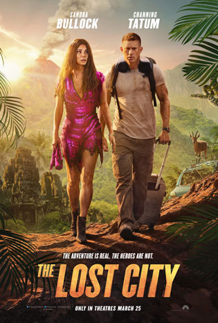 ดูหนัง The Lost City (2022) ผจญภัยนครสาบสูญ