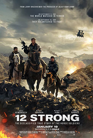 ดูหนัง 12 Strong (2018) 12 ตายไม่เป็น HD พากย์ไทย เต็มเรื่อง