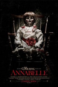 Annabelle (2014) poster