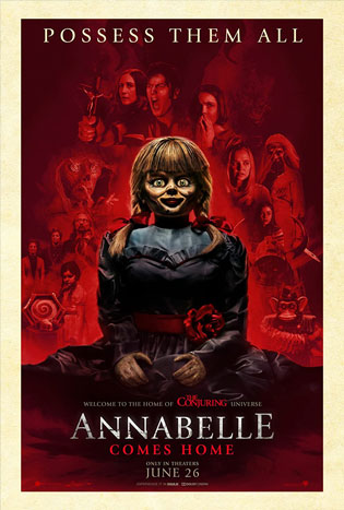 Annabelle 3 Comes Home (2019) poster