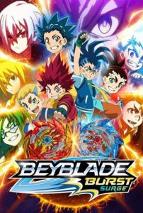 Beyblade Burst Surge (2021) poster