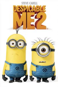 Despicable Me 2 (2013) poster