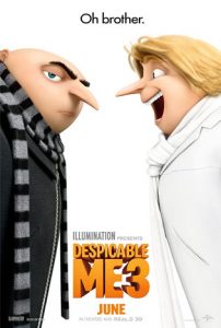 Despicable Me 3 (2017) poster