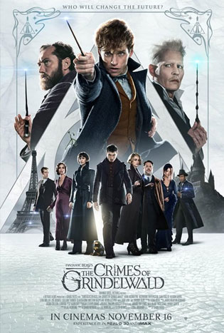 Fantastic Beasts The Crimes of Grindelwald (2018) poster