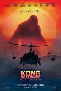 Kong: Skull Island (2017) poster