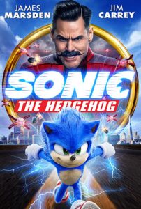 Sonic the Hedgehog (2020) poster