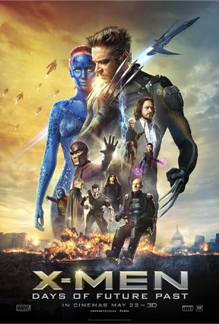 ดูหนัง X-Men Days of Future Past (2014)