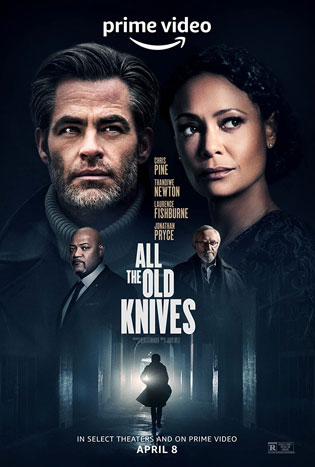 All the Old Knives (2022) poster