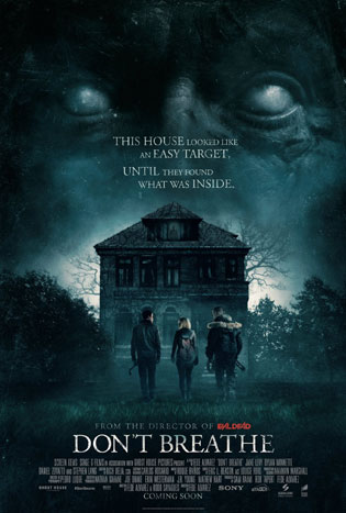 Don't Breathe (2016) poster