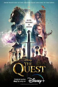 The Quest (2022) poster