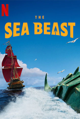 The Sea Beast (2022) poster