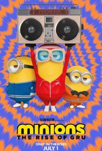 ดูการ์ตูน Minions 2 The Rise of Gru (2022)