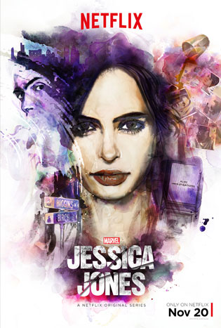 Jessica Jones Season 1-3 poster