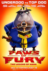 ดูอนิเมชั่น Paws of Fury: The Legend of Hank (2022) HD ซับไทย พากย์ไทย เต็มเรื่อง