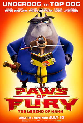 ดูอนิเมชั่น Paws of Fury: The Legend of Hank (2022) HD ซับไทย พากย์ไทย เต็มเรื่อง