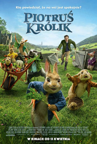 Peter Rabbit 1 (2018) poster