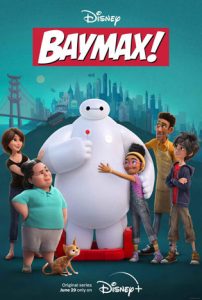 Baymax! (2022) poster