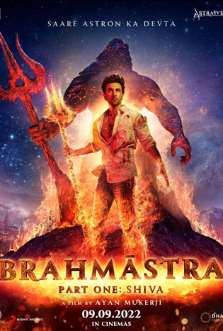 Brahmastra Part One: Shiva (2022) poster