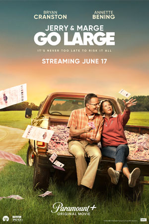 Jerry & Marge Go Large (2022) poster