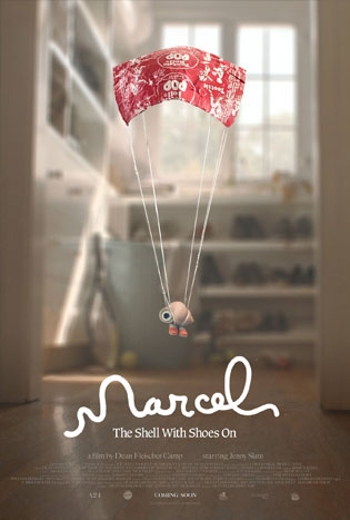 Marcel the Shell with Shoes On (2022) poster