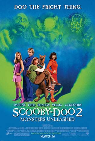 Scooby-Doo 2 (2004) poster