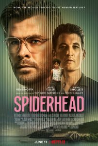 Spiderhead (2022) poster