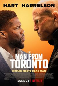 The Man from Toronto (2022) poster