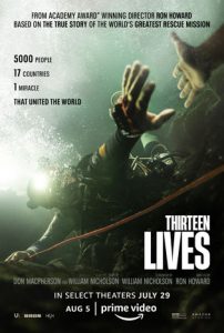 Thirteen Lives (2022) poster