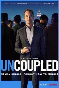 Uncoupled (2022) netflix poster