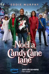 Candy Cane Lane (2023)