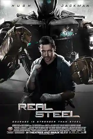 หนัง Real Steel (2011) ศึกหุ่นเหล็กกําปั้นถล่มปฐพี