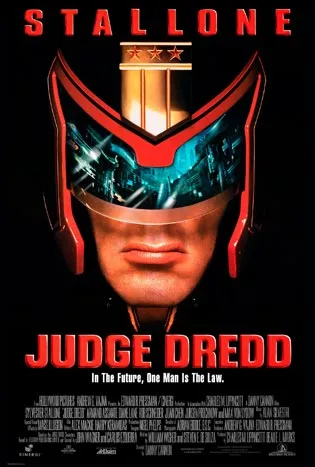 Judge Dredd (1995) 4k