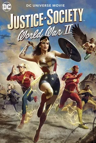 Justice Society World War II (2021)