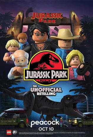 LEGO Jurassic Park The Unofficial Retelling (2023)