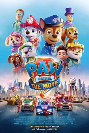 PAW Patrol The Movie (2021)