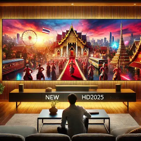 A superior Thai movie viewing experience with NEWHD2025